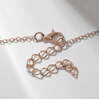 Кулон &laquo;Проекция&raquo; я тебя люблю, сердце, цвет золото, 40см