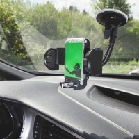 Держатель телефона TORSO на гибкой штанге, 42-113 мм Держатель телефона TORSO на гибкой штанге, 42-113 мм