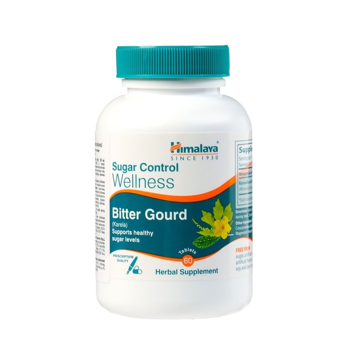 Экстракт растений Карела (Karela) Himalaya, 60 таблеток Экстракт растений Карела (Karela) Himalaya, 60 таблеток