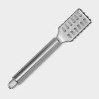 Рыбочистка Доляна &laquo;Металлик&raquo;, 20 см, цвет серебристый