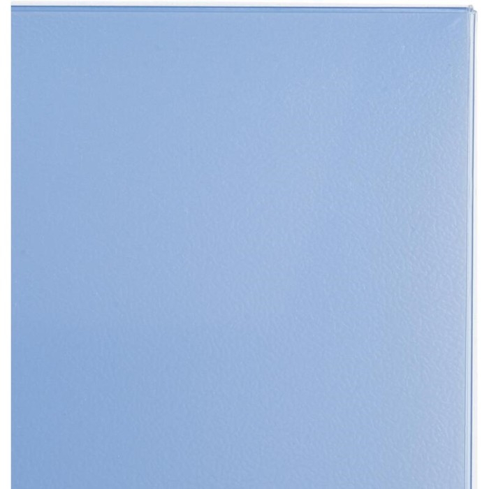 Папка портфель А4, 700 мкм, 6 отделений, Calligrata TOP Breeze, небесный, тиснение "под кожу"