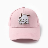 Кепка "Бейсболка" для девочки, цвет светло-розовый, размер 52-54 Кепка "Бейсболка" для девочки, цвет светло-розовый, размер 52-54