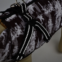 Одежда для собак. Куртка зимняя &laquo;Тёплая зима&raquo;, камуфляж, размер XL