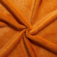 Лоскут для рукоделия, 50 &times; 50 cм, мех, цвет рыже-коричневый