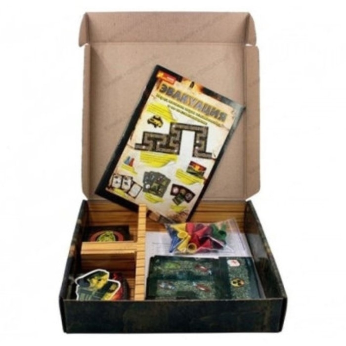 Настольная игра &laquo;Эвакуация&raquo;