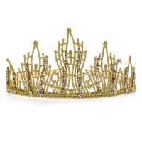 Диадема для волос &laquo;Корона принцессы&raquo;, виды МИКС