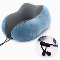 Набор фиксаторов двойных скрепляющих для шнура, d = 7 мм, 50 &times; 11 мм, 4 шт, цвет чёрный