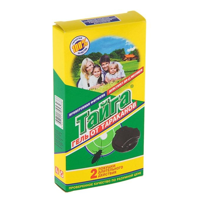 Ловушка от тараканов Тайга, 2 шт Ловушка от тараканов Тайга, 2 шт