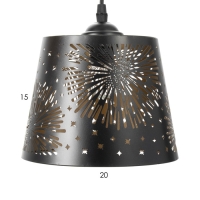 Светильник BayerLux "Феерия" 3хЕ27 40Вт черный 40х40х20-90см Светильник BayerLux "Феерия" 3хЕ27 40Вт черный 40х40х20-90см