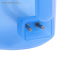 Чайник электрический "Капелька", пластик, 0.5 л, 600 Вт, синий Чайник электрический "Капелька", пластик, 0.5 л, 600 Вт, синий