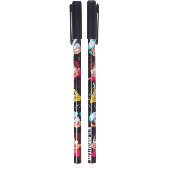 Ручка пиши стирай, 2 штуки, 4 стержня, Гравити Фолз