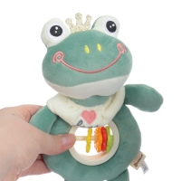Игрушка-погремушка мягкая &laquo;Лягушастик&raquo;, Крошка Я
