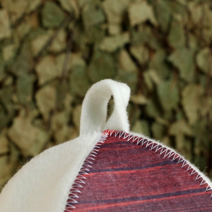 Шапка для бани принт Шапка для бани принт "Тот, кто держит удар"