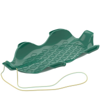 Санки ледянка &laquo;Метеор&raquo;, 95 &times; 65 &times; 13 см, цвета МИКС