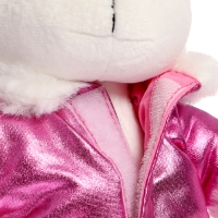 Мягкая игрушка &laquo;Крольчиха Молли в шубке&raquo;, 20 см