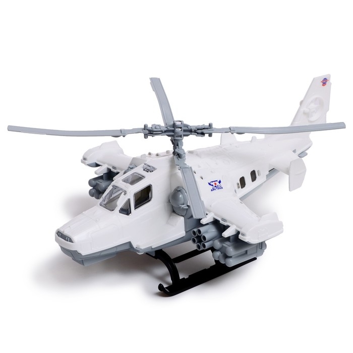 Военный тягач &laquo;Арктика&raquo;, с вертолетом