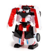 Набор роботов «Автоботы», 2 штуки, цвет зелёный, белый Набор роботов «Автоботы», 2 штуки, цвет зелёный, белый