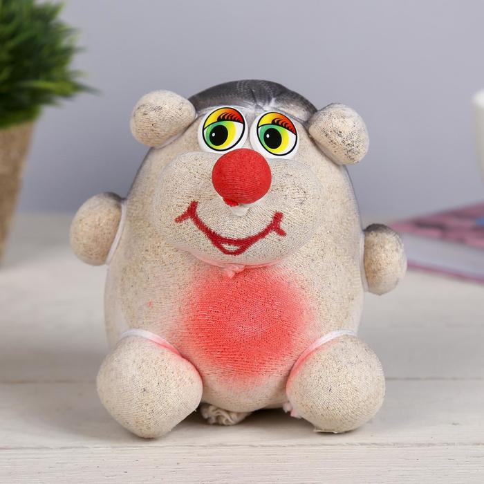 Растущий подарок травка Экоживчик "Ежик"