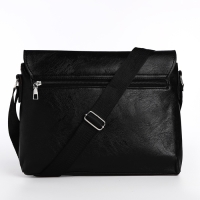 Сумка мужская, цвет чёрный