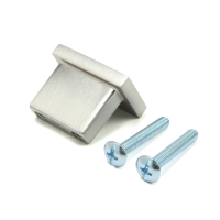 Ручка мебельная CAPPIO RT202, цвет сатиновый серый Ручка мебельная CAPPIO RT202, цвет сатиновый серый