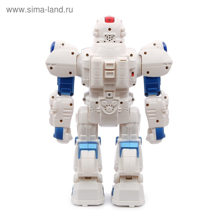 Робот радиоуправляемый &laquo;Шунтик&raquo;, голосовое управление, световые, звуковые эффекты, русское озвучивание