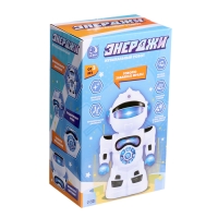 Музыкальный робот &laquo;Энерджи&raquo;, звук, свет