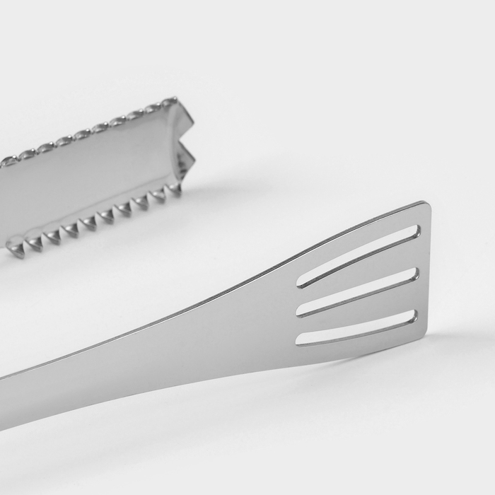 Щипцы для стейка, длина 34,3 см, толщина 1,8 мм Щипцы для стейка, длина 34,3 см, толщина 1,8 мм