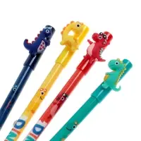 Ручка-прикол &laquo;Дракоша&raquo;, гелевая, МИКС