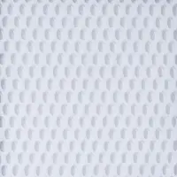 Заготовка из крупной сетки Rete, L, белая