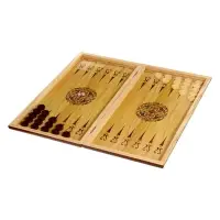 Нарды деревянные Огненная лошадь