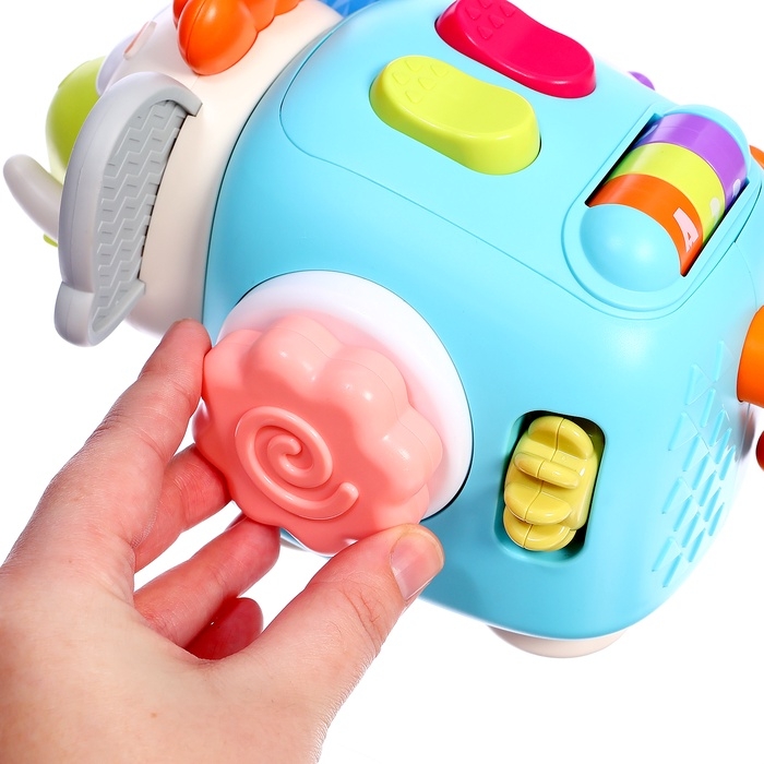 Развивающая игрушка &laquo;Слоник Бу-Бу&raquo;, 1+