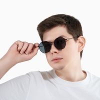 Очки солнцезащитные uv 400, дужка 14 см, ширина 11.7 см, линза 4.7 х 5 см Очки солнцезащитные uv 400, дужка 14 см, ширина 11.7 см, линза 4.7 х 5 см