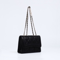 Сумка-мессенджер на магните, цвет чёрный Сумка-мессенджер на магните, цвет чёрный