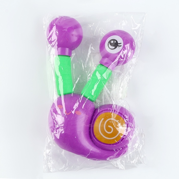 Развивающая игрушка &laquo;Улитка&raquo; световая, цвета МИКС