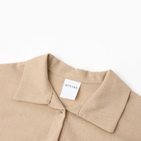 Рубашка для девочки MINAKU, цвет бежевый, рост 140 см