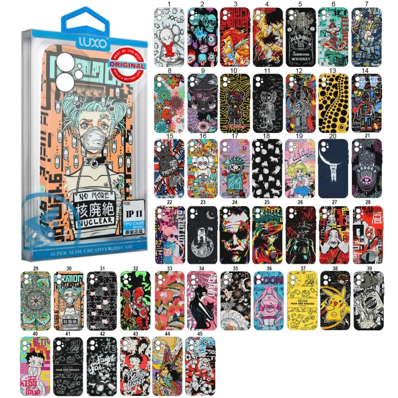 Чехол IPh 11 LUXO