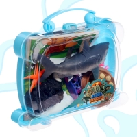 Игровой набор &laquo;Морской город&raquo;, морские животные в чемодане