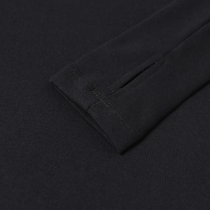 Комплект женский (фуфайка, кальсоны) термо, цвет чёрный, р-р 46