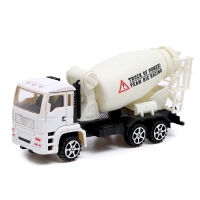 Грузовик инерционный &laquo;Спецтехника&raquo;, цвета МИКС