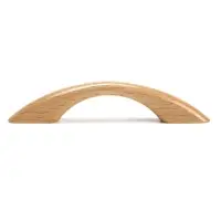 Ручка-скоба CAPPIO RSC043, дерево, м/о 96 мм