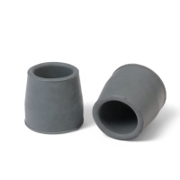 Набор наконечников для костылей/трости, усилен шайбой 28мм, 2 шт