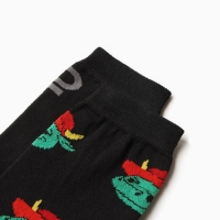 Набор мужских новогодних носков KAFTAN "Красивая жизнь" размер 41-44 (27-29 см), 2 пары