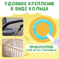 Книжка-шуршалка &laquo;Хвостатые друзья&raquo;, с хвостиками, от 3 месяцев