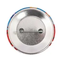 Значок закатной школьный на 1 Сентября &laquo;Первоклассник&raquo;, шары, d= 56 мм.