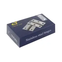 Петля, 44&times;29&times;1 мм, нержавеющая сталь