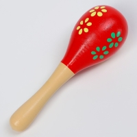 Новогодняя музыкальная игрушка «Новый год! Маракас» Новогодняя музыкальная игрушка «Новый год! Маракас»