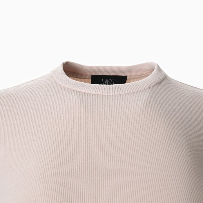 Джемпер с декоративным швом женский MIST р. 42, цвет молочный