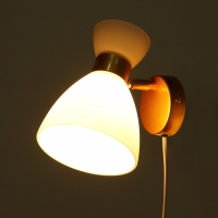 Спот "Аста" 1хЕ14 40Вт золото 18х17х13,5 см