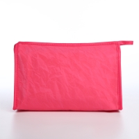 Косметичка на молнии, цвет малиновый Косметичка на молнии, цвет малиновый