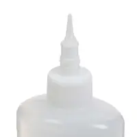 Клей канцелярский 85 грамм Hatber, синтетическая основа, с дозатором